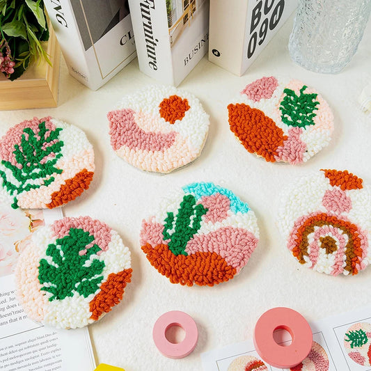 DIY Punch Needle Embroidery Kit for Beginners