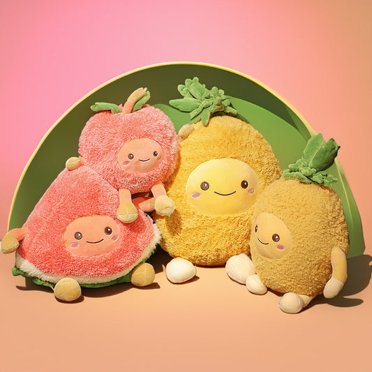 Cute Fruit Soft Toy Collection
